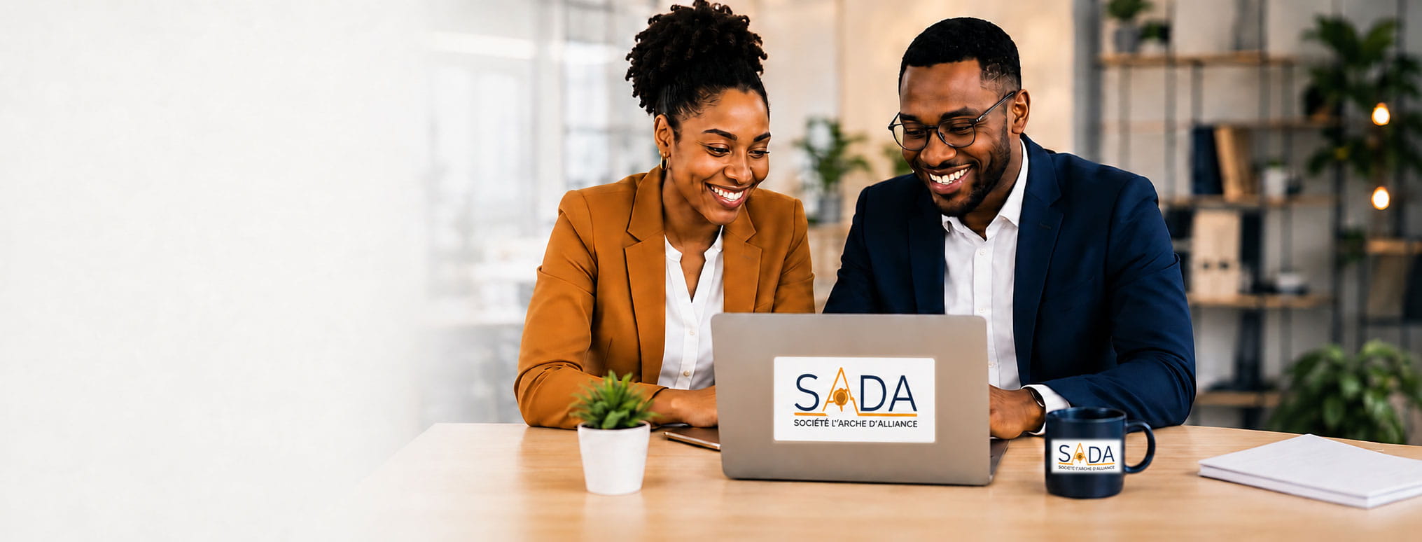 Équipe SADA accompagnant un client sur un projet